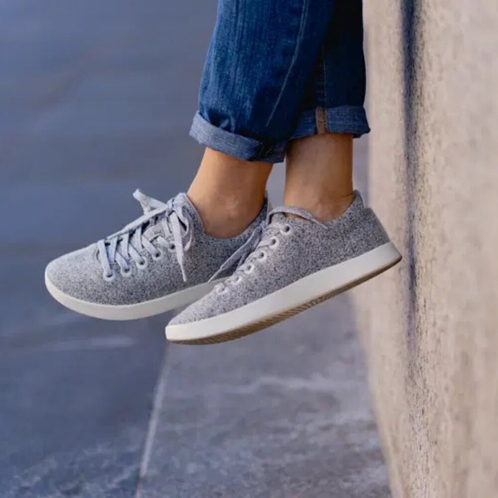 Allbirds Merino Wool Pipers Low Top Sneaker Lace Up Athletic Casual Athleisure - Picture 11 of 12